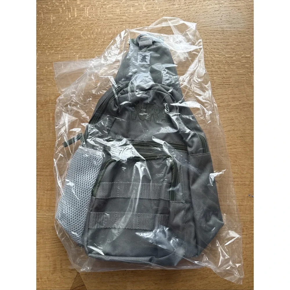 NRA Military Green Sling Bag